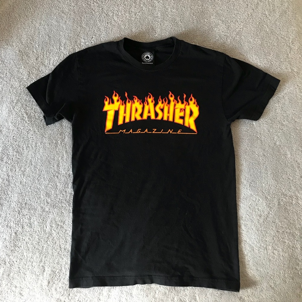 Thrasher tee